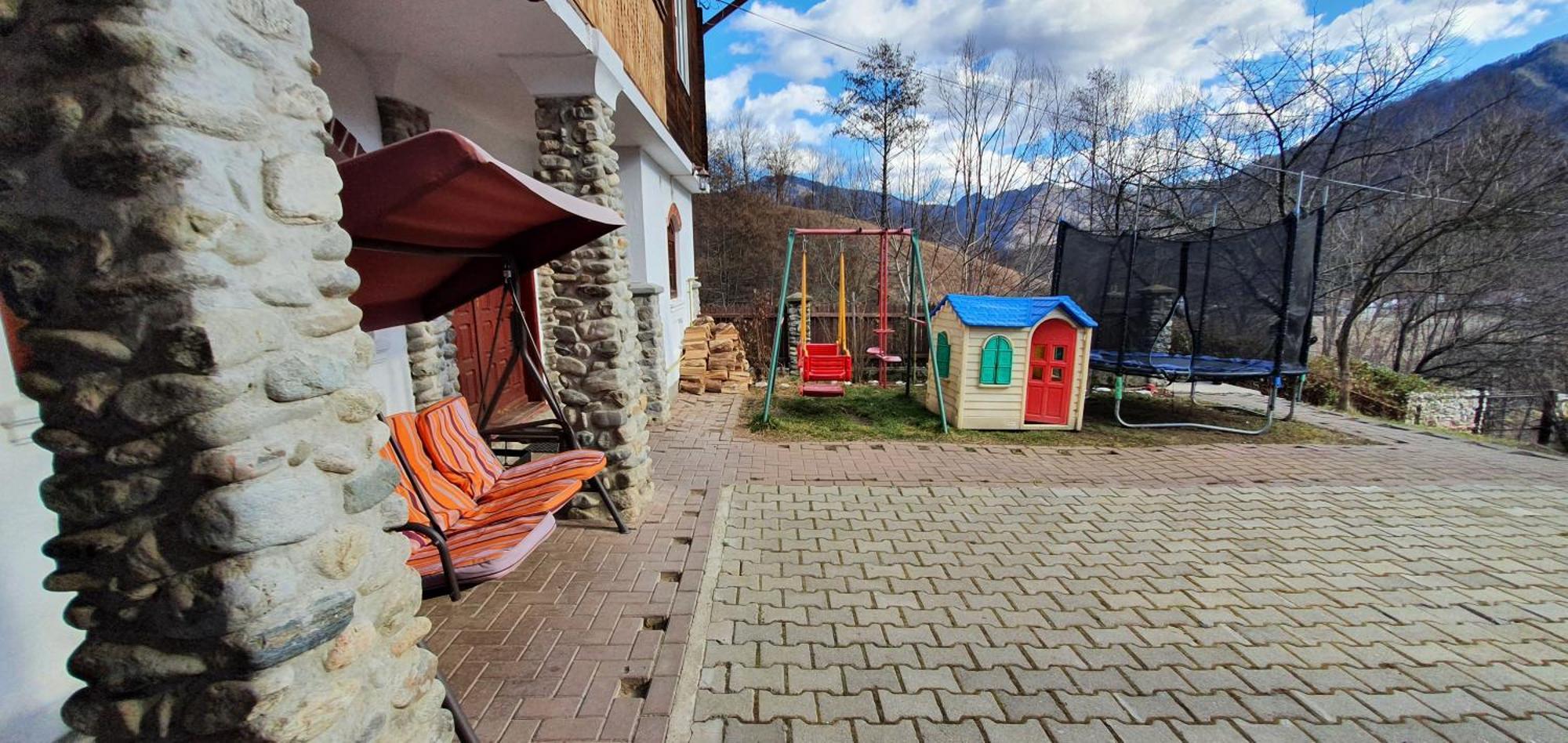 Вилла Casa Colt De Rai Брезой Экстерьер фото